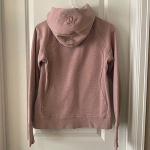 Lululemon pink Scuba Hoodie